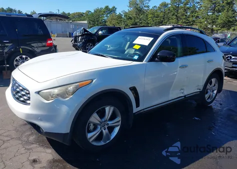 2010 Infiniti Fx35 from USA, damaged, VIN JN8AS1MW7AM854923